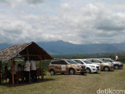 Risers Terpana dengan Kecantikan Lembah Seulawah