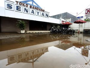 Banjir Menerjang, PLN Padamkan Sebagian Gardu di Wilayah Kemang