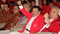 Hendropriyono Jadi Ketua Umum PKPI