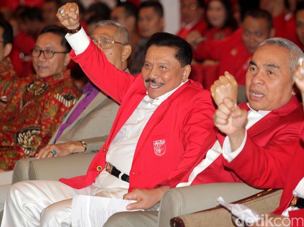Hendropriyono Jadi Ketua Umum PKPI