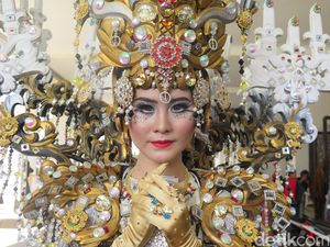 Habis Nonton Konser Musik, Jokowi Rencananya Datang ke Jember Fashion Carnaval
