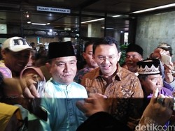 Foto Bareng Ahok, Yusril: Politik Boleh Beda Tapi Silaturahim Jalan Terus