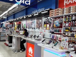 Tambahan Diskon 5% untuk Handphone* di Transmart Carrefour