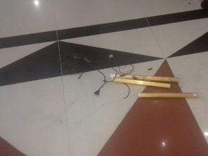 Ini Penampakan Bom di Gereja Santo Yoseph Medan yang Diamankan Polisi