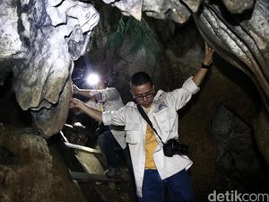 Risers Sempat Kunjungi Gua Tujuh yang Penuh Mitos