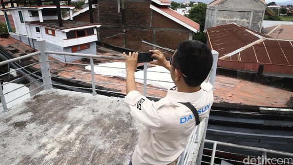 Risers Kunjungi Monumen Kapal di Atas Rumah