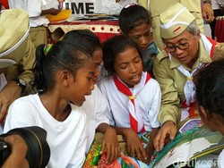 Kado Pertamina untuk Anak-anak di Daerah Tertinggal