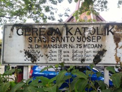 Kronologi Penyerangan Gereja di Medan yang Terinspirasi Serangan Prancis