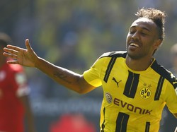 Aubameyang Siap Berebut Gelar Top Skorer dengan Lewandowski