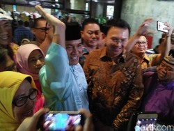 Foto Bareng Yusril, Ahok: Kita Enggak Pernah Berantem