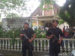 Polisi Geledah Rumah IAH di Medan, Bahan Pembuat Bom Disita