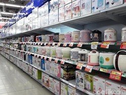 Beli Sanken Apa Saja Dapat Tambahan Diskon 5% di Transmart Carrefour