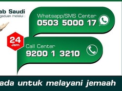 Jemaah Semakin Padat di Makkah, Manfaatkan Layanan Call Center dan WhatsApp