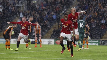 Membedah Pola Permainan Manchester United