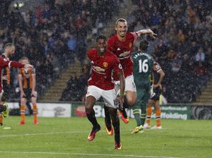 Gol Rashford di Injury Time Menangkan MU atas Hull City