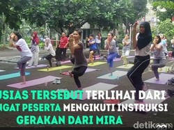 Video: Yoga Bersama Mira Sahid Tandai Peluncuran Komunitas Healthy Friends