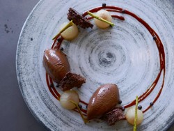 Resep Dessert : Tabanan Chocolate & Pear