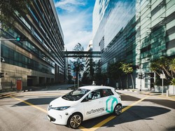 Taksi Otonom Bikin Orang Ogah Beli Mobil di Masa Depan