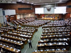 Gelar Paripurna Soal HUT dan Kinerja DPR, 267 Anggota Dewan Tak Hadir