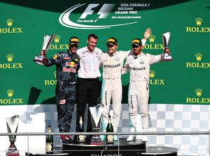 Kemenangan Rosberg, Aksi Hamilton, dan Statistik Lain dari GP Belgia Kemenangan Rosberg, Aksi Hamilton, dan Statistik Lain dari GP Belgia