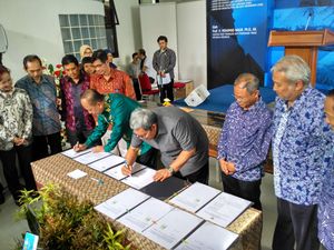 Menristek Resmikan Empat Gedung Penelitian di ITB