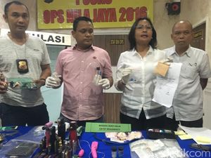 3 Pil Diduga Ekstasi dan 2 Kapsul di Rumah Gatot Brajamusti Dicek Labfor