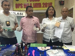 3 Pil Diduga Ekstasi dan 2 Kapsul di Rumah Gatot Brajamusti Dicek Labfor