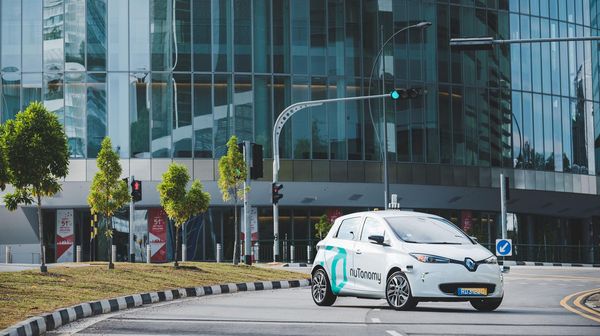 Mobil Otonom Ini Diuji di Singapura