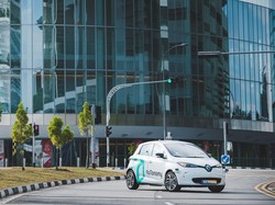 Taksi Robot Segera Lalu Lalang di China