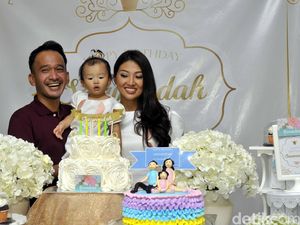 Resep Harmonis, Ruben-Sarwendah Tak Bawa Masalah ke Medsos