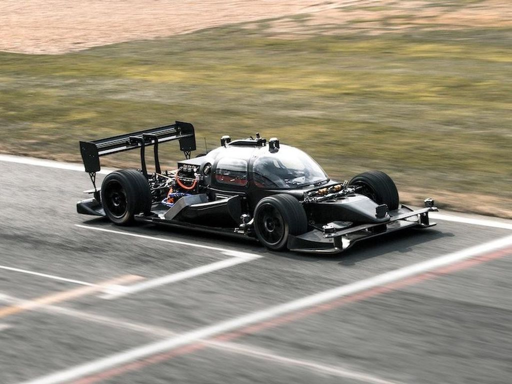 Mobil Balap yang Tak Butuh Sopir Mobil Balap yang Tak Butuh Sopir