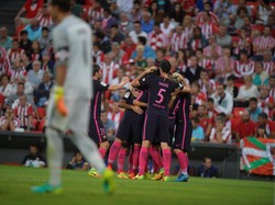 Gol Tunggal Rakitic Menangkan Barca di Kandang Bilbao