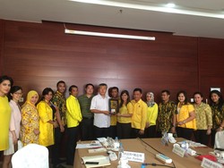 Bertemu Golkar, Partai Komunis China Berbagi Kiat Habisi Koruptor Kelas Harimau