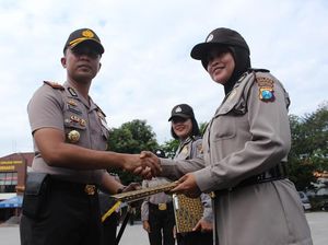 Polres Sidoarjo Perketat Penjagaan Gereja di Wilayahnya Pasca Bom Bunuh Diri di Medan