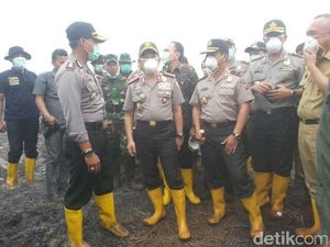 Kapolri: Tangkap dan Proses Pelaku Pembakar Lahan