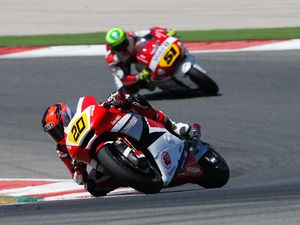 Dimas Ekky Tembus Lima Besar di Portugal