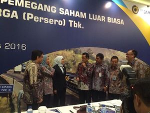 Bangun Tol, Jasa Marga Terbitkan Saham Baru Rp 1,8 Triliun Bangun Tol, Jasa Marga Terbitkan Saham Baru Rp 1,8 Triliun