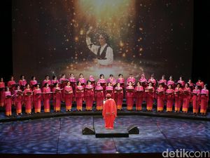 Konser 3 Dekade Cinta Chrisye yang Begitu Intim