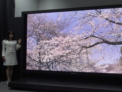 Sony dan Panasonic Berlomba Garap TV 8K
