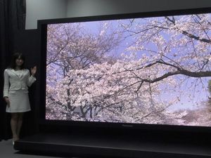 Sony dan Panasonic Berlomba Garap TV 8K Sony dan Panasonic Berlomba Garap TV 8K