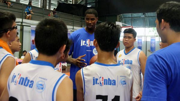 Marvin Williams Latih Anak-anak Indonesia
