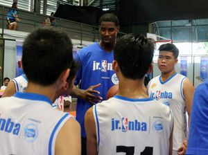 Marvin Williams Latih Anak-anak Indonesia Marvin Williams Latih Anak-anak Indonesia