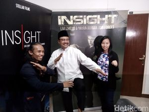 Yayan Ruhian dan Livi Zheng Garap Film Action tentang Budaya Madura
