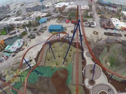 Mungkin, Ini Wahana Permainan Paling Menegangkan di Dunia