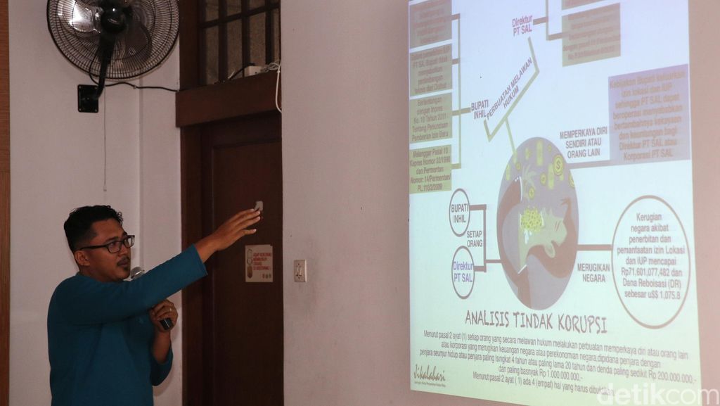 ICW Sampaikan Temuan dan Analisa Kebakaran Hutan di Riau ICW Sampaikan Temuan dan Analisa Kebakaran Hutan di Riau
