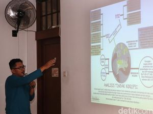 ICW Sampaikan Temuan dan Analisa Kebakaran Hutan di Riau