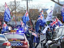 Demo Anti Islam di Pinggiran Melbourne