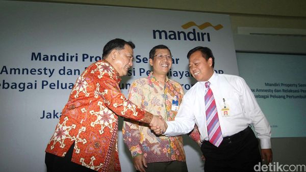 Bank Mandiri Gelar Seminar Properti
