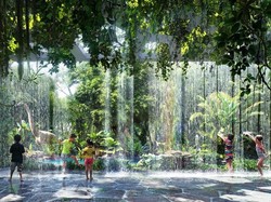 Pertama di Dunia, Dubai Akan Bangun Hotel dengan Hutan di Dalamnya