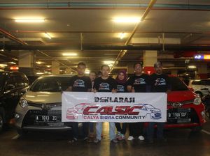 Belum Sebulan Diluncurkan, Komunitas Calya dan Sigra Sudah Terbentuk